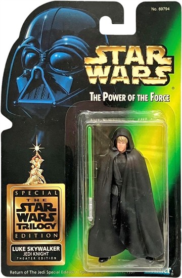 Luke Skywalker Jedi Knight .00, theater edition