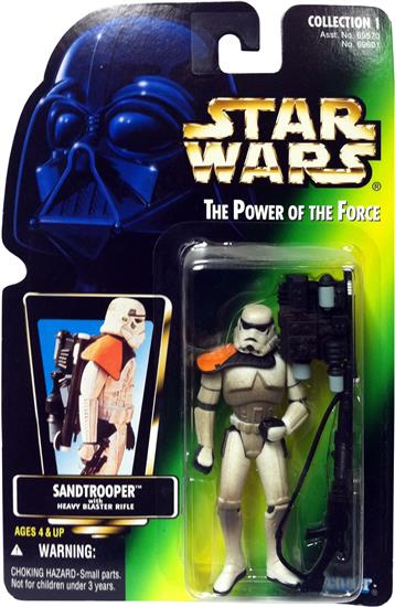 Sandtrooper with heavy blaster rifle .01, photo, col. 1