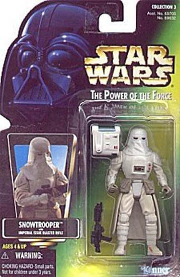 Snowtrooper with Imperial issue blaster rifle .00, photo, col. 3