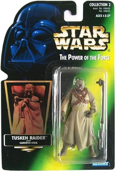 Tusken Raider with gaderffii stick .01, holo, col. 2