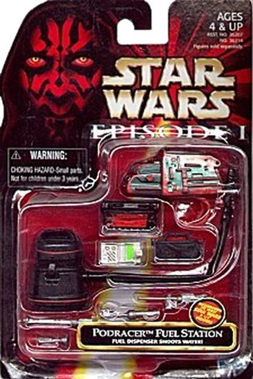 Podracer Fuel Station