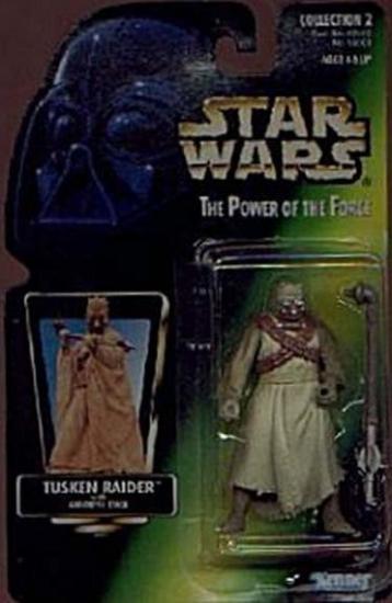 Tusken Raider with gaderffii stick .01, photo, col. 2, left hand closed