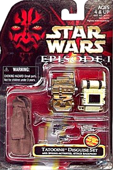 Tatooine Disguise Set
