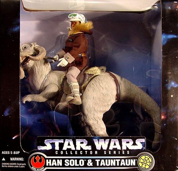 Han Solo and Tauntaun