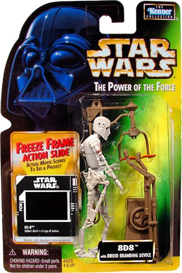 8D8 with droid branding device