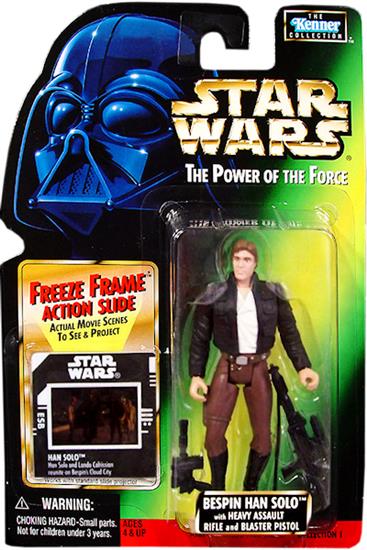 Bespin Han Solo with heavy assault rifle and blaster pistol .01, col. 1