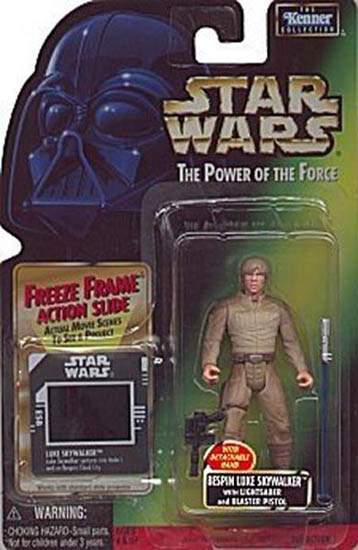 Bespin Luke Skywalker with lightsaber and blaster pistol .01, col. 1