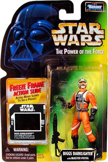 Biggs Darklighter with blaster pistol .00, col. 2