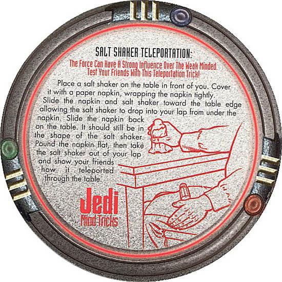 Salt Shaker Teleportation