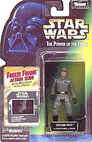 Captain Piett .00 with blaster rifle and pistol, col. 3