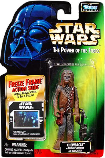 Chewbacca as Boushh's Bounty with bowcaster .00, col. 1