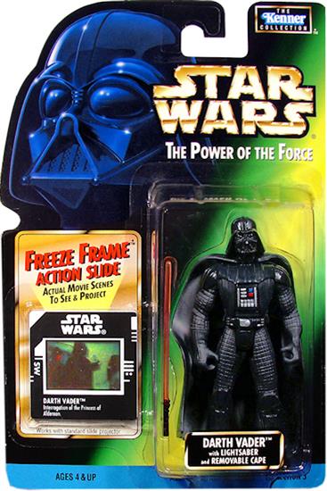 Darth Vader with lightsaber and removable cape .03, col. 3