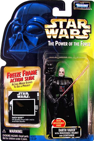 Darth Vader with removable helmet and lightsaber .00, col. 3