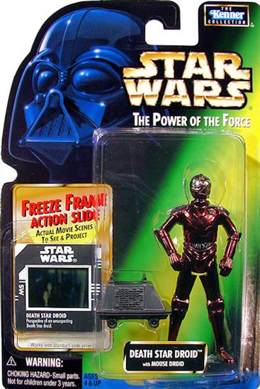 Death Star Droid with Mouse Droid .00, col. 2