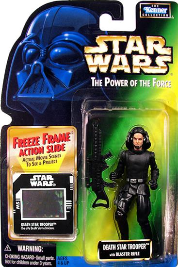 Death Star Trooper with blaster rifle .00, col. 3