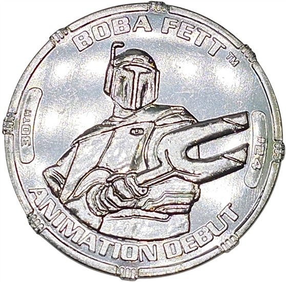 Boba Fett Animation Debut