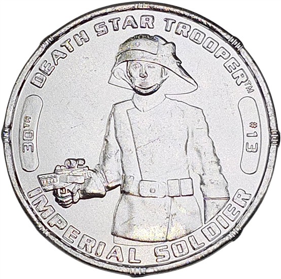 Death Star Trooper Imperial Soldier