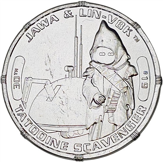 Jawa and LIN-V8K Tatooine Scavenger