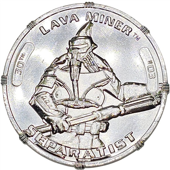 Lava Miner Sepratist