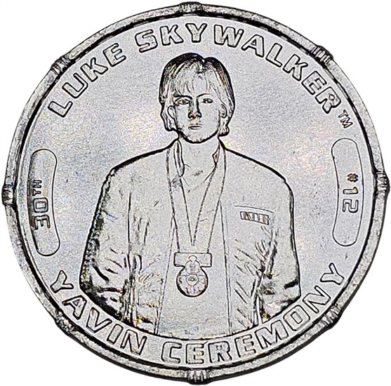 Luke Skywalker Yavin Ceremony