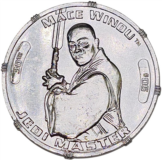 Mace Windu Jedi Master