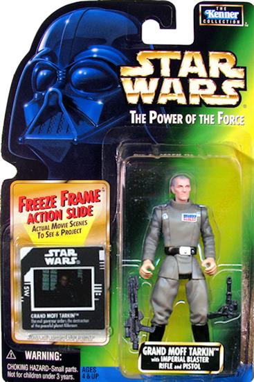 Grand Moff Tarkin with Imperial blaster rifle and pistol .02, col. 3