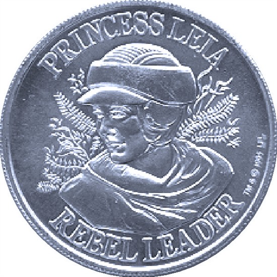 Princess Leia, Rebel Leader (Endor Fatigues)