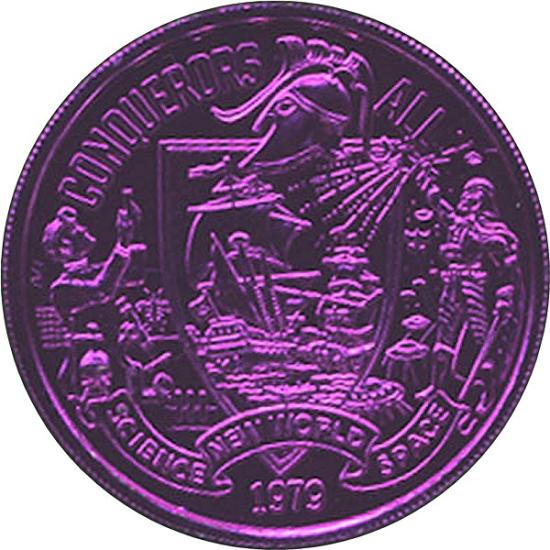 15 gauge, Purple Aluminum