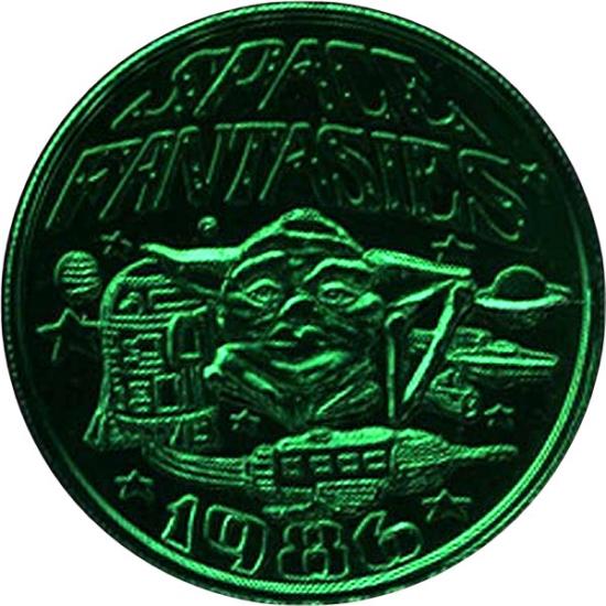 15 gauge, Green Aluminum