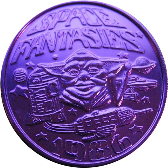 15 gauge, Purple Aluminum