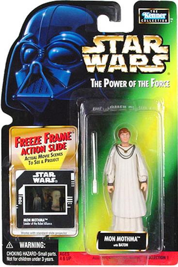Mon Mothma with baton .00, col. 1
