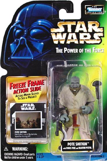 Pote Snitkin with force pike and blaster pistol .00, col. 3