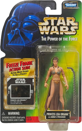 Princess Leia Organa as Jabba's prisoner .01, col. 1