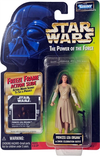 Princess Leia Organa in Ewok celebration outfit .00, col. 1