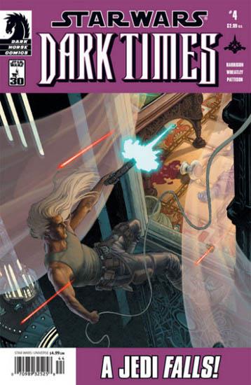 004: The Path to Nowhere #4: A Jedi Falls!