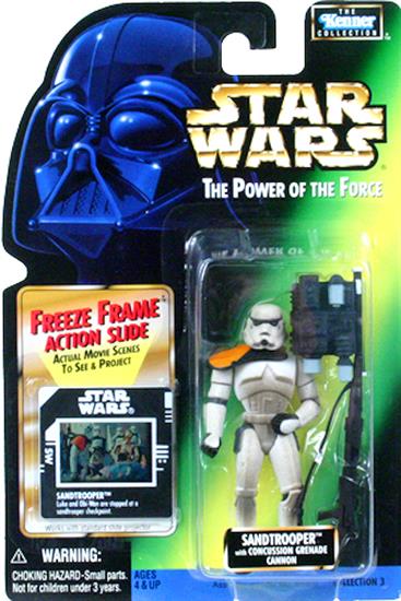 Sandtrooper with concussion grenade cannon .03, col. 3