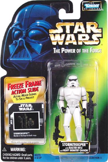 Stormtrooper with blaster rifle and heavy infantry cannon .02, col. 3