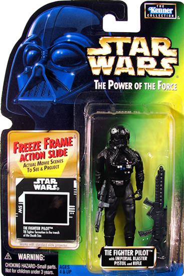 TIE Fighter Pilot with Imperial blaster pistol and rifle .05, col. 3