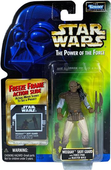 Weequay Skiff Guard with force pike and blaster rifle .02, col. 3