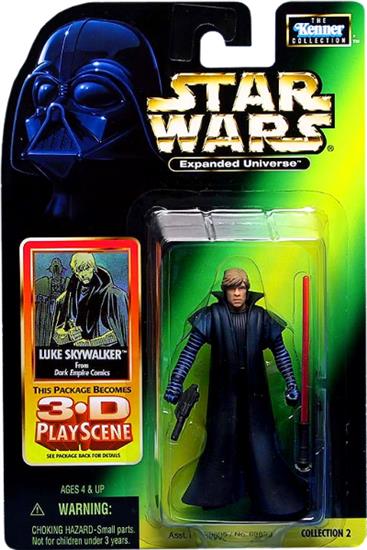 Luke Skywalker .01, col. 2
