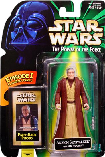 Anakin Skywalker with lightsaber .00