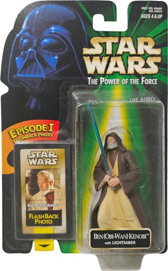 Ben (Obi-Wan) Kenobi with lightsaber .00