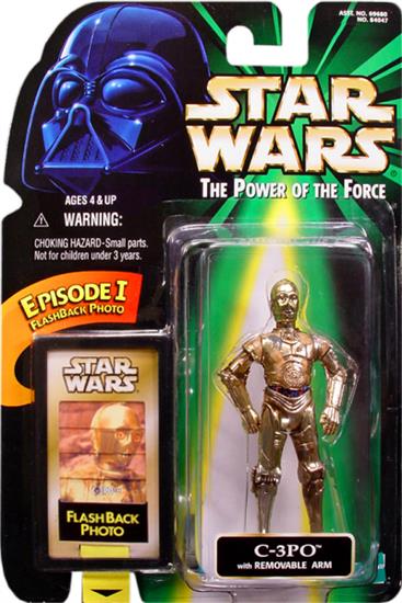 C-3PO with removable arm .00