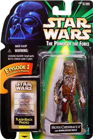 Hoth Chewbacca with bowcaster rifle .00