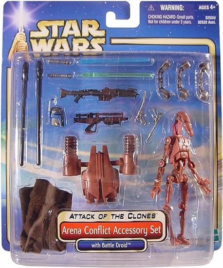 Arena Conflict Accessory Set