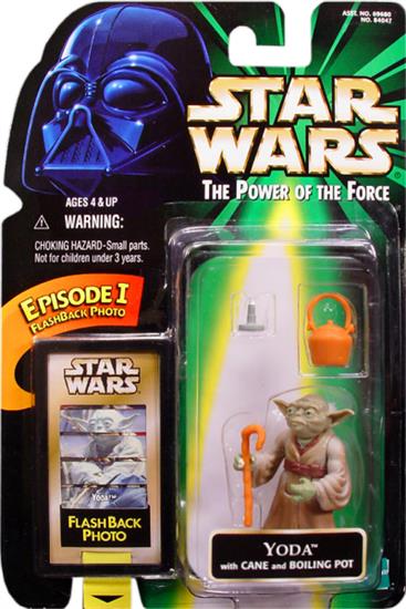 Yoda with cane and boiling pot .00