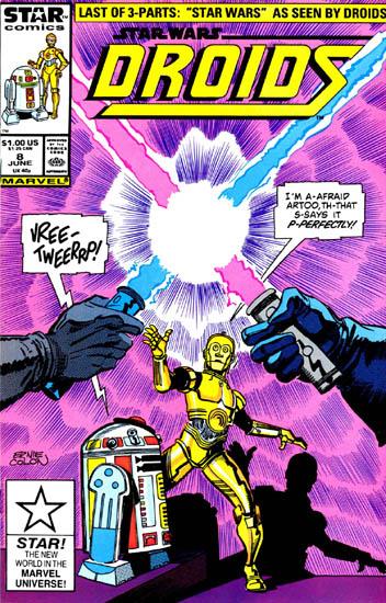8 Star Wars According to the Droids, Book III