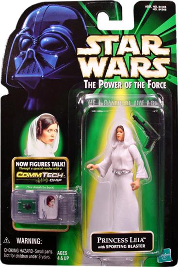 Princess Leia with sporting blaster .0000
