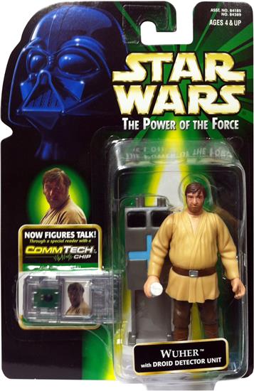 Wuher with droid detector unit .0100, white chip