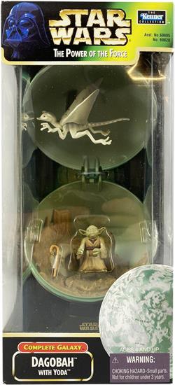 Dagobah with Yoda